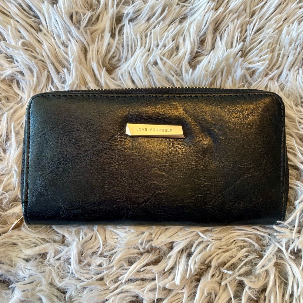 Ladies Black Wallet